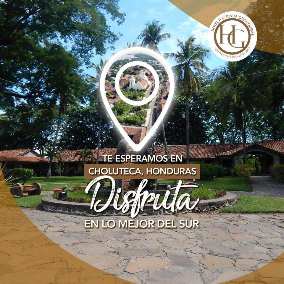 Choluteca Hotel Hacienda Gualiqueme מראה חיצוני תמונה